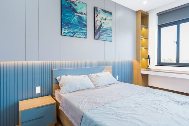 Single room PG accommodation for long-term stays in Kharadi