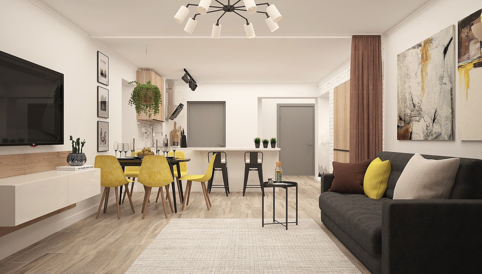 Cohousy modern co-living near WTC Kharadi