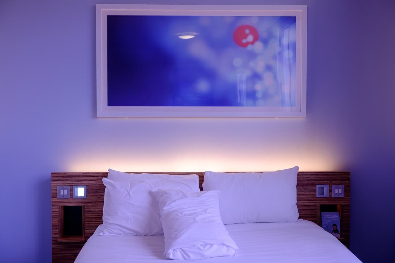 Premium single room interiors