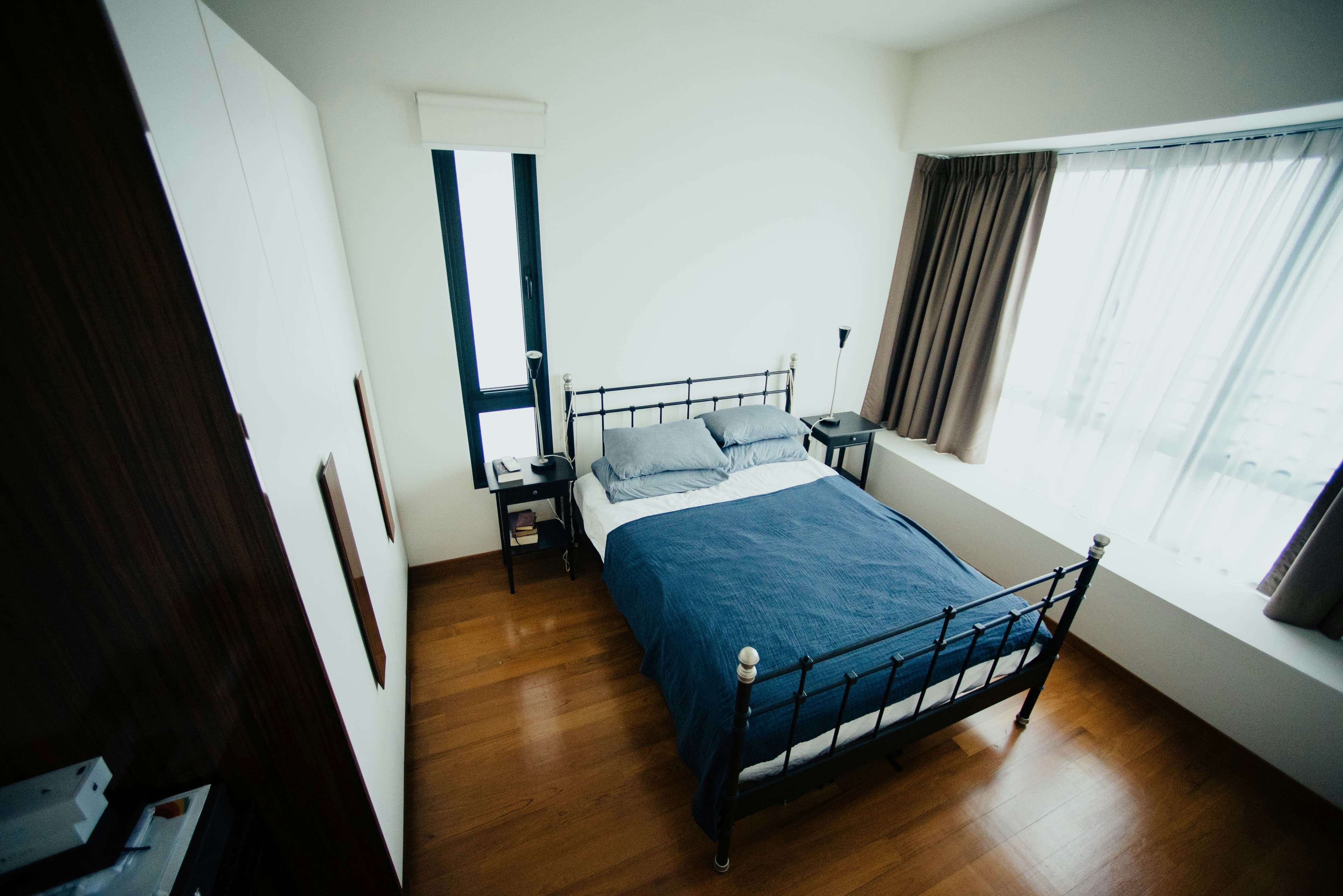 Fitness facilities for residents