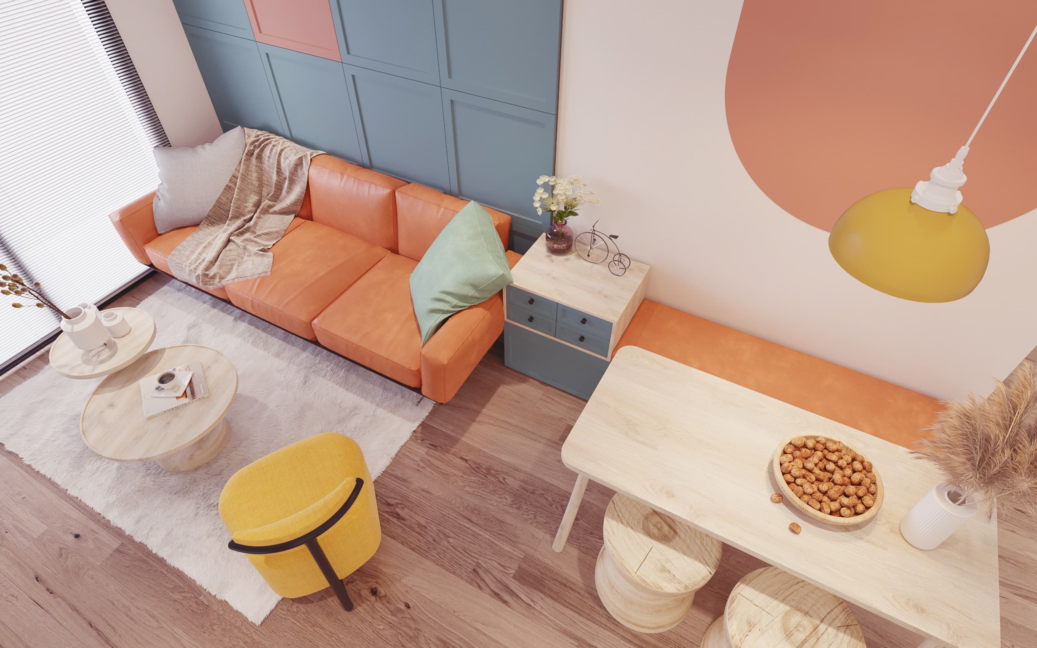 Fully Furnished Rooms