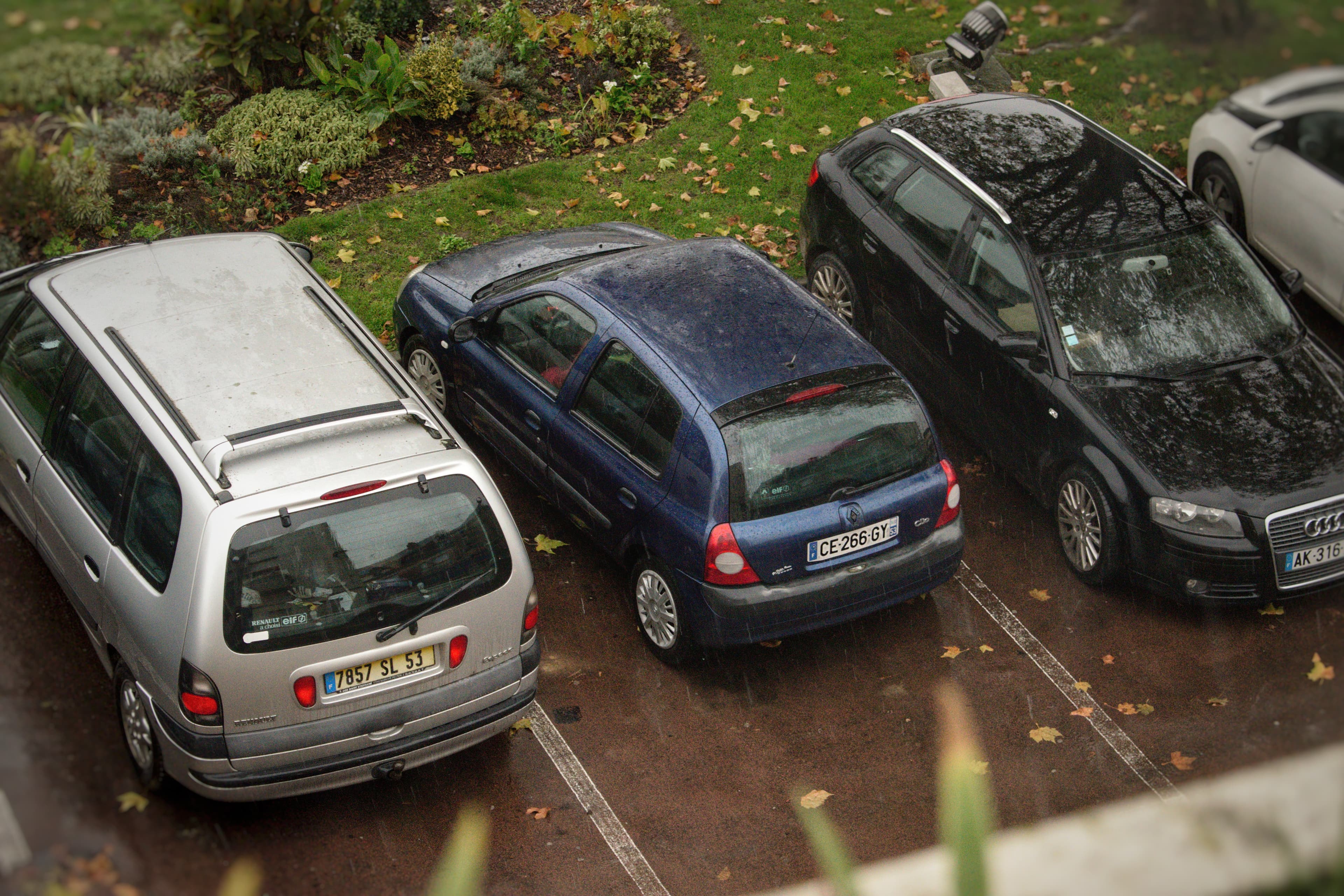 Visitor Parking